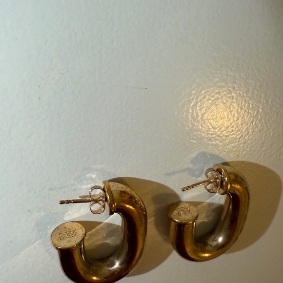 Rabanne Link Hoop Earrings - Picture 5 of 5